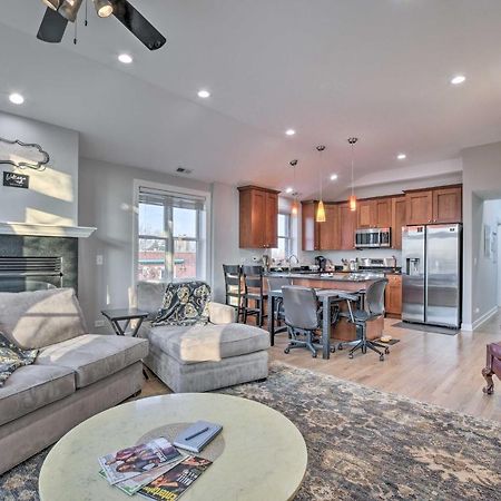 Chicago Condo With Balcony Walk To Cta Stations! מראה חיצוני תמונה