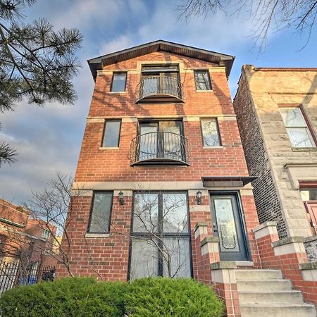 Chicago Condo With Balcony Walk To Cta Stations! מראה חיצוני תמונה