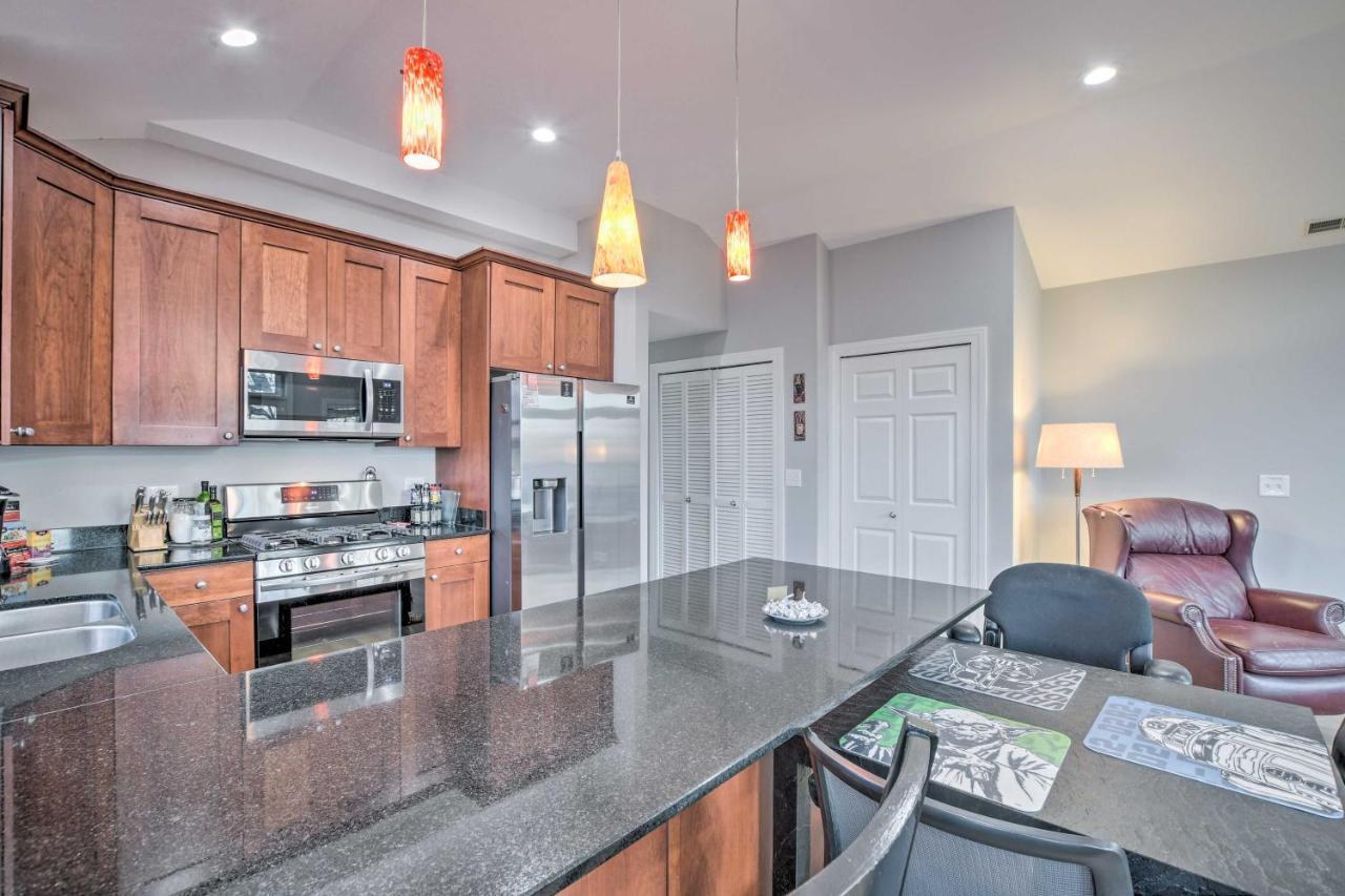 Chicago Condo With Balcony Walk To Cta Stations! מראה חיצוני תמונה