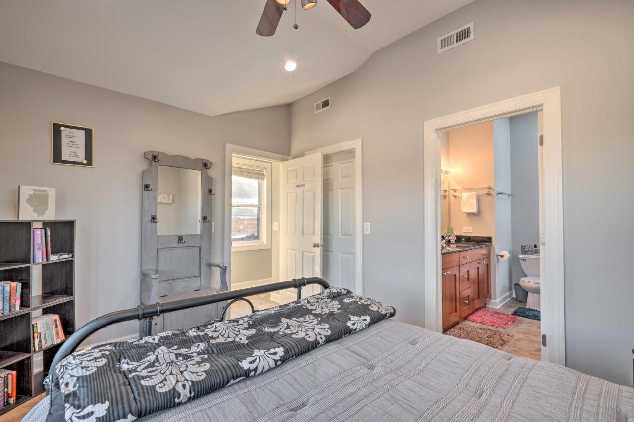 Chicago Condo With Balcony Walk To Cta Stations! מראה חיצוני תמונה