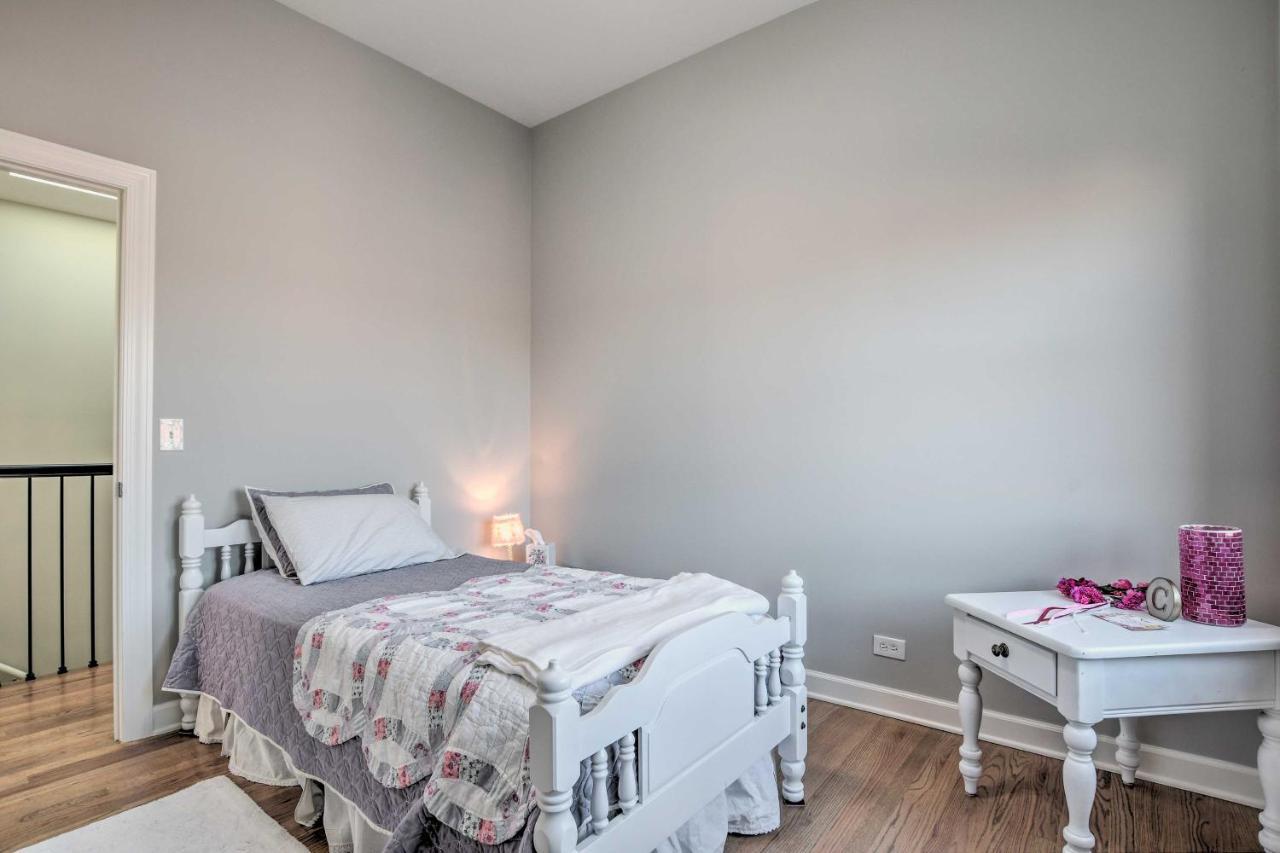 Chicago Condo With Balcony Walk To Cta Stations! מראה חיצוני תמונה