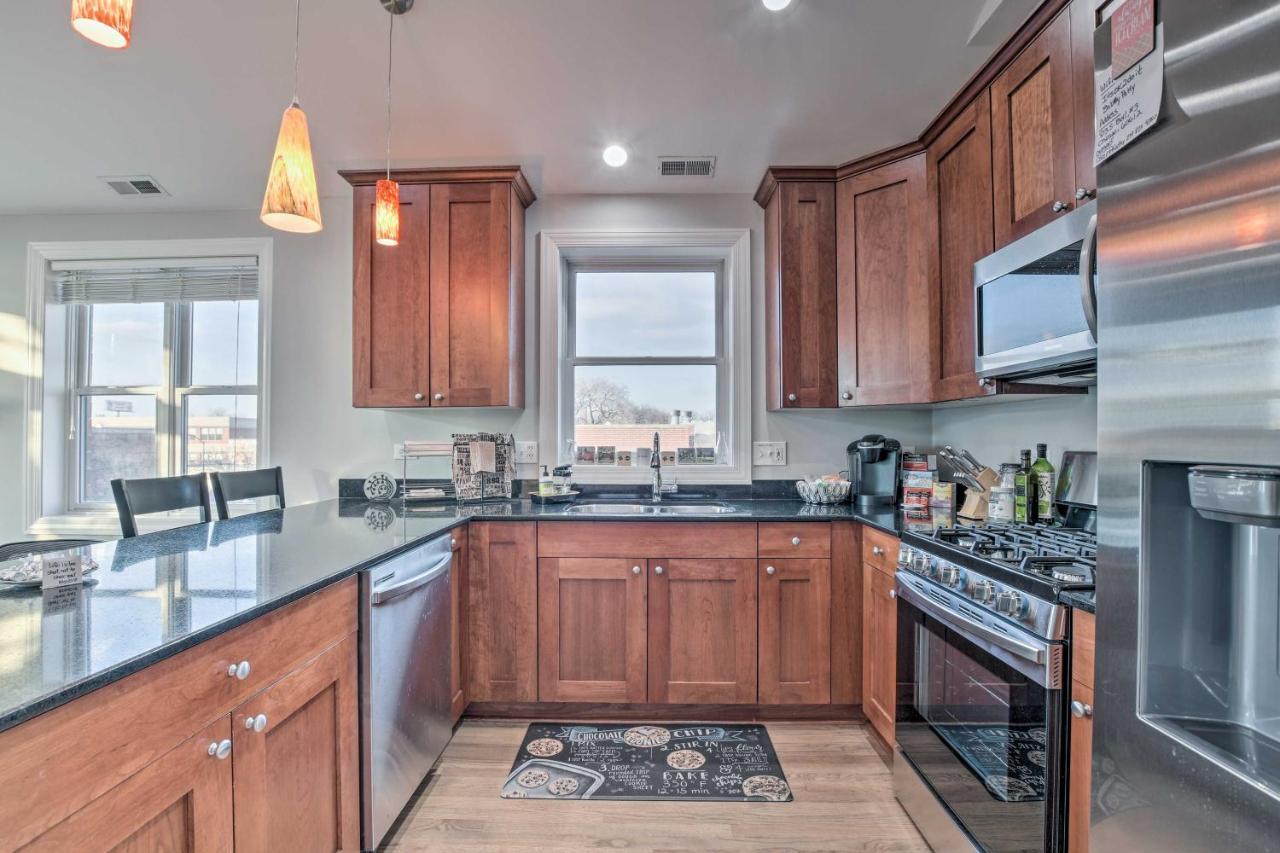 Chicago Condo With Balcony Walk To Cta Stations! מראה חיצוני תמונה