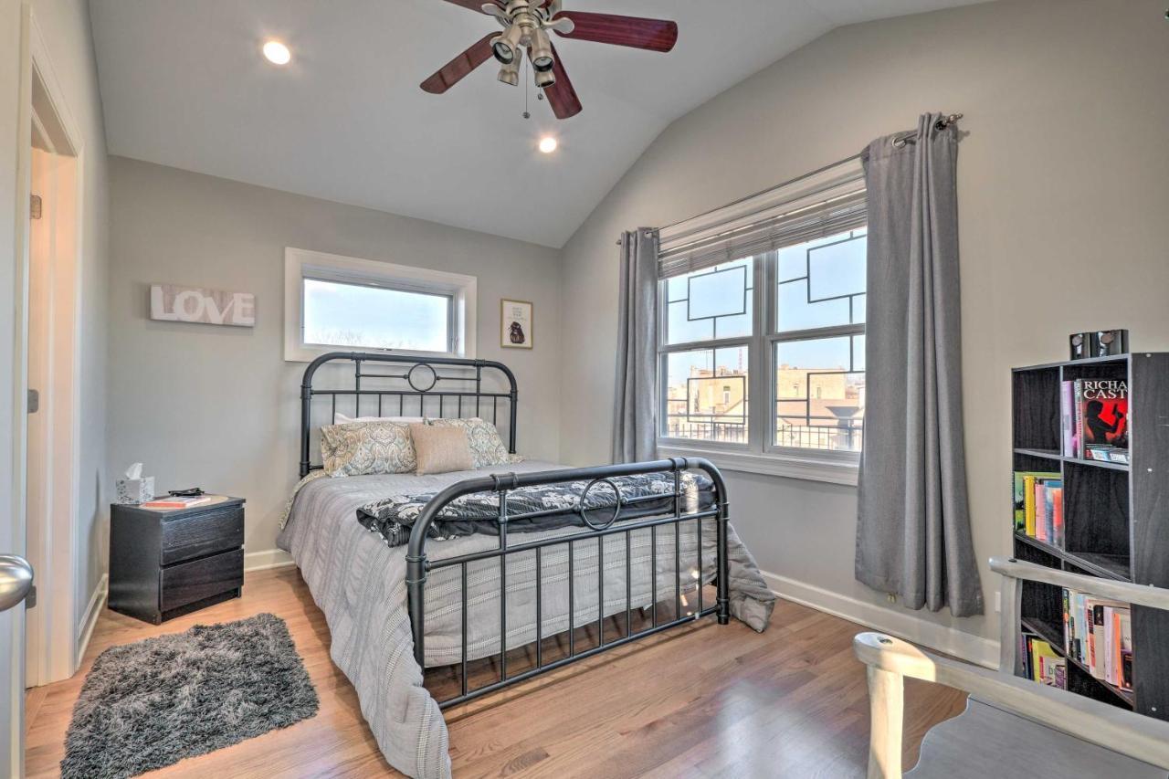 Chicago Condo With Balcony Walk To Cta Stations! מראה חיצוני תמונה