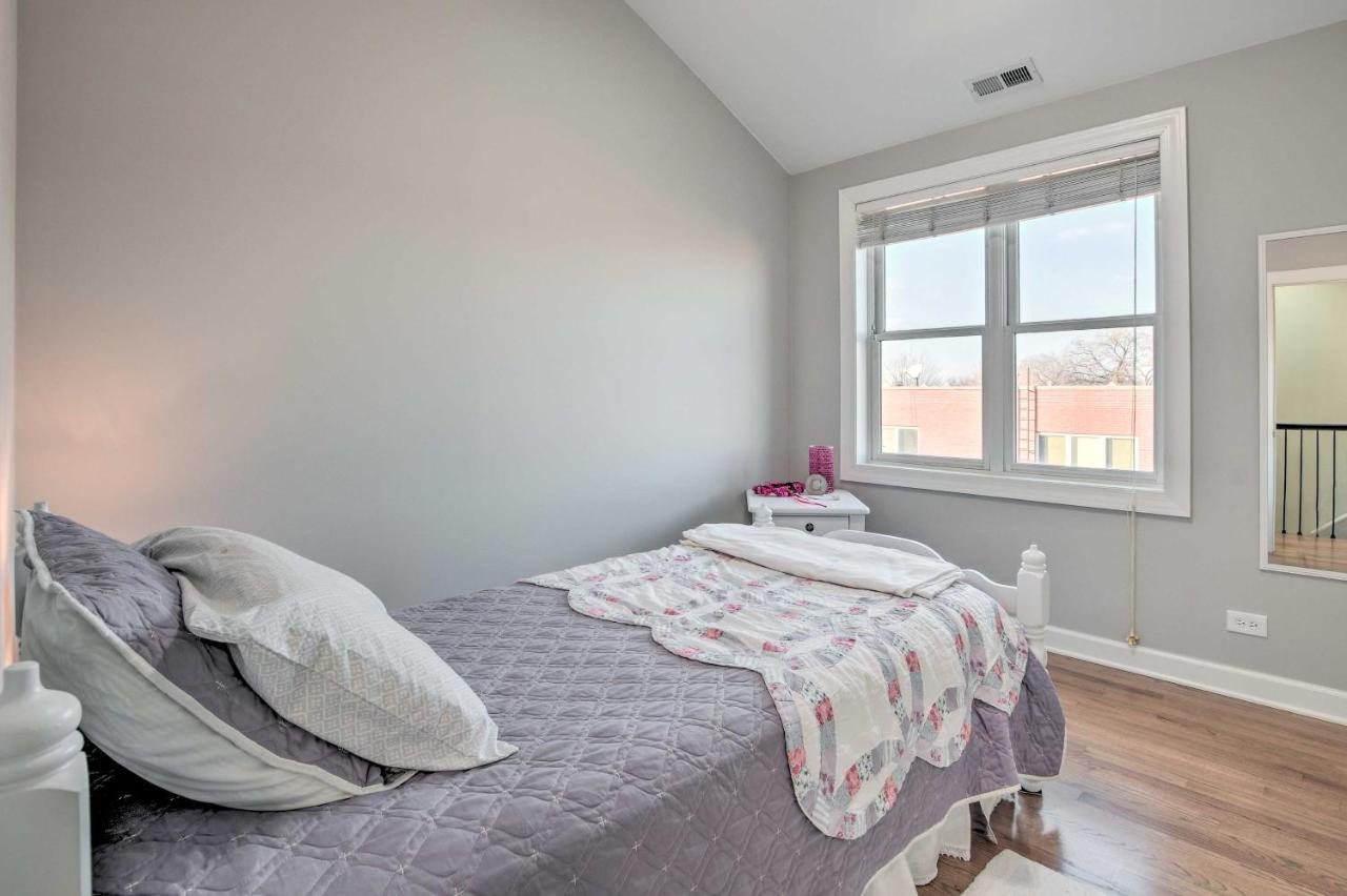 Chicago Condo With Balcony Walk To Cta Stations! מראה חיצוני תמונה