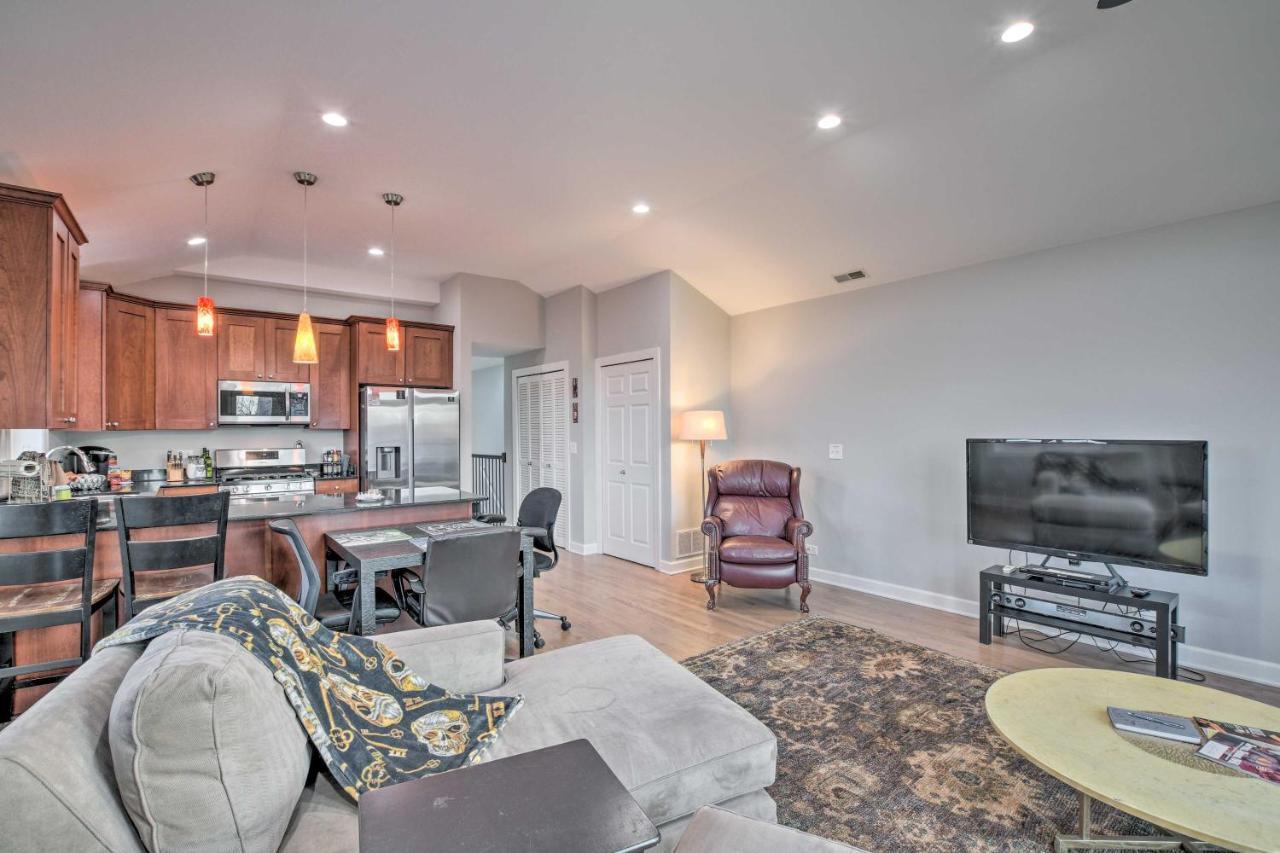 Chicago Condo With Balcony Walk To Cta Stations! מראה חיצוני תמונה