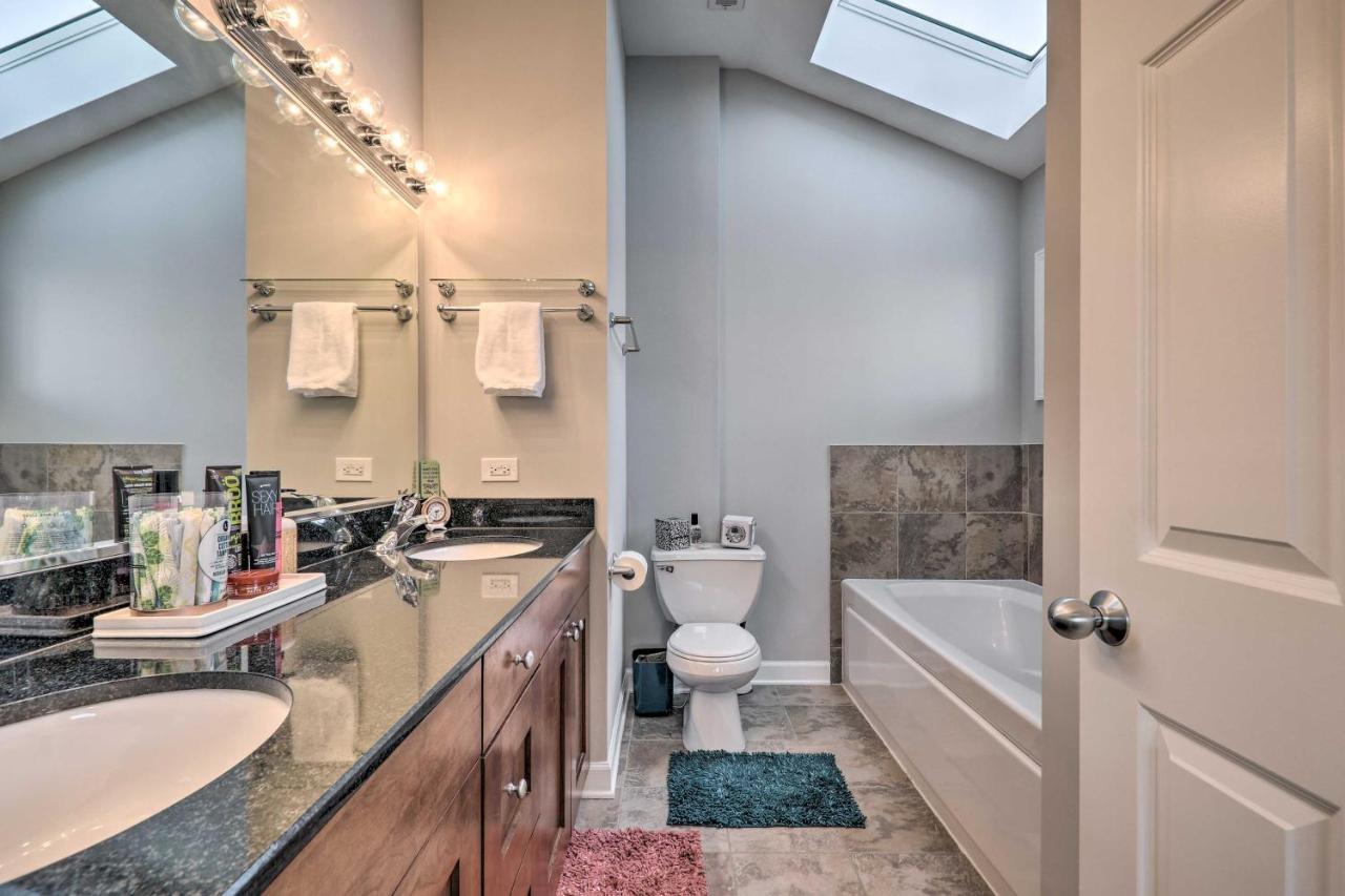 Chicago Condo With Balcony Walk To Cta Stations! מראה חיצוני תמונה