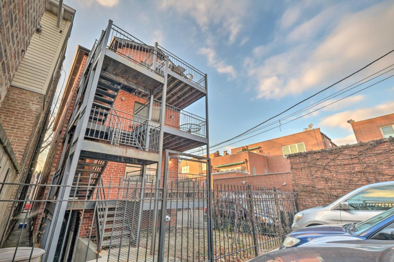 Chicago Condo With Balcony Walk To Cta Stations! מראה חיצוני תמונה